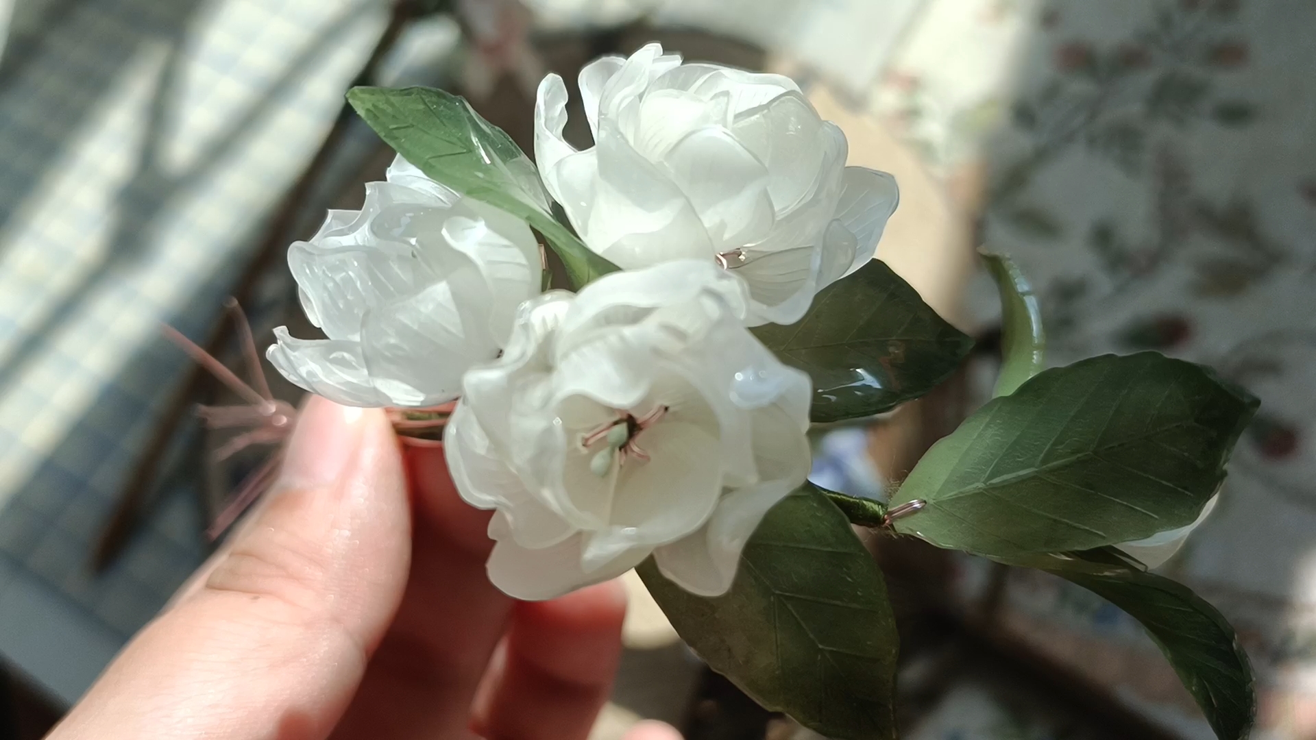 茉莉新版，全新绽放，独特芬芳的魅力引领你领略不一样的美！